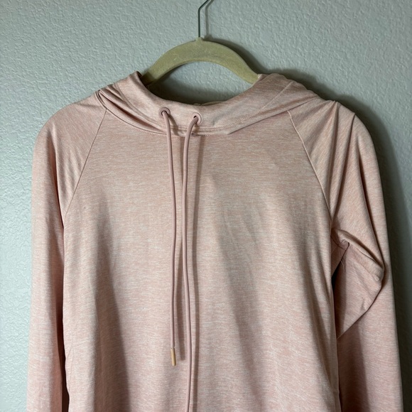Athleta Light Pink Uptempo Hoodie Size XXS - Picture 3 of 9